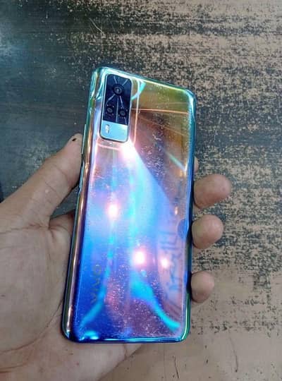 Vivo Y53s 8+4/128 Gb dual sim Pta Approved only phone chance deal