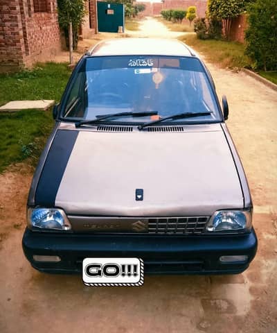 Suzuki Mehran VX 1992