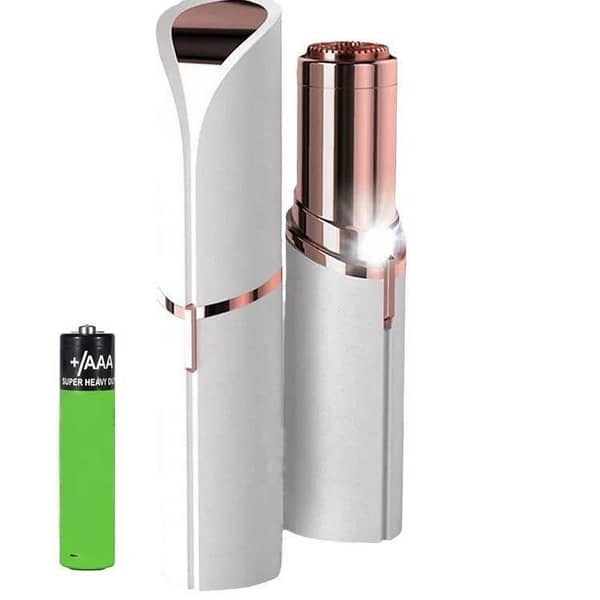 Mini Facial Hair Remover for Women | Cell Operated Electric Hair Remover