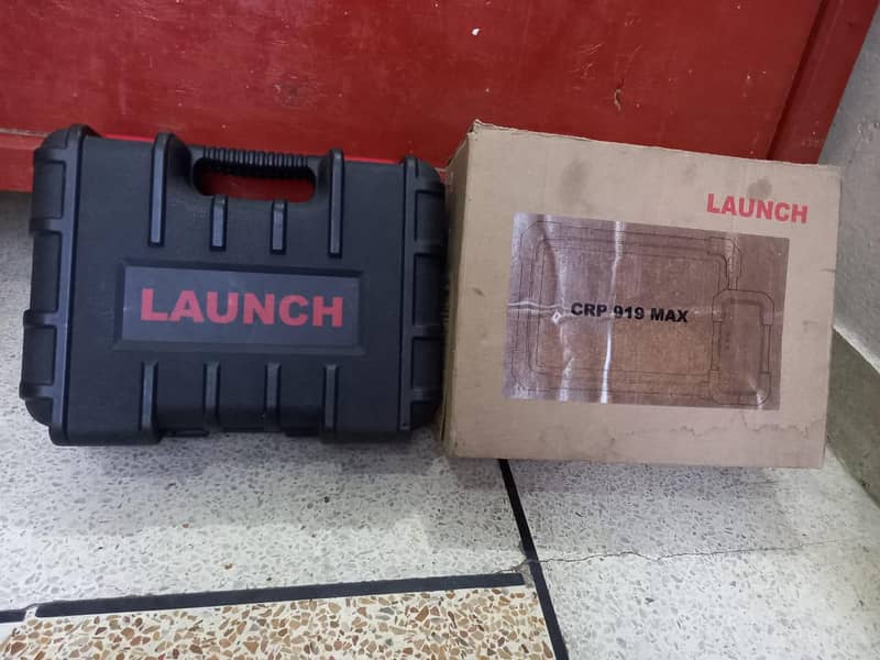 launch scanner 919 max 7