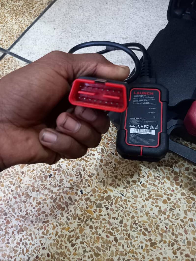 launch scanner 919 max 8