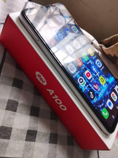Itel a100 new phone