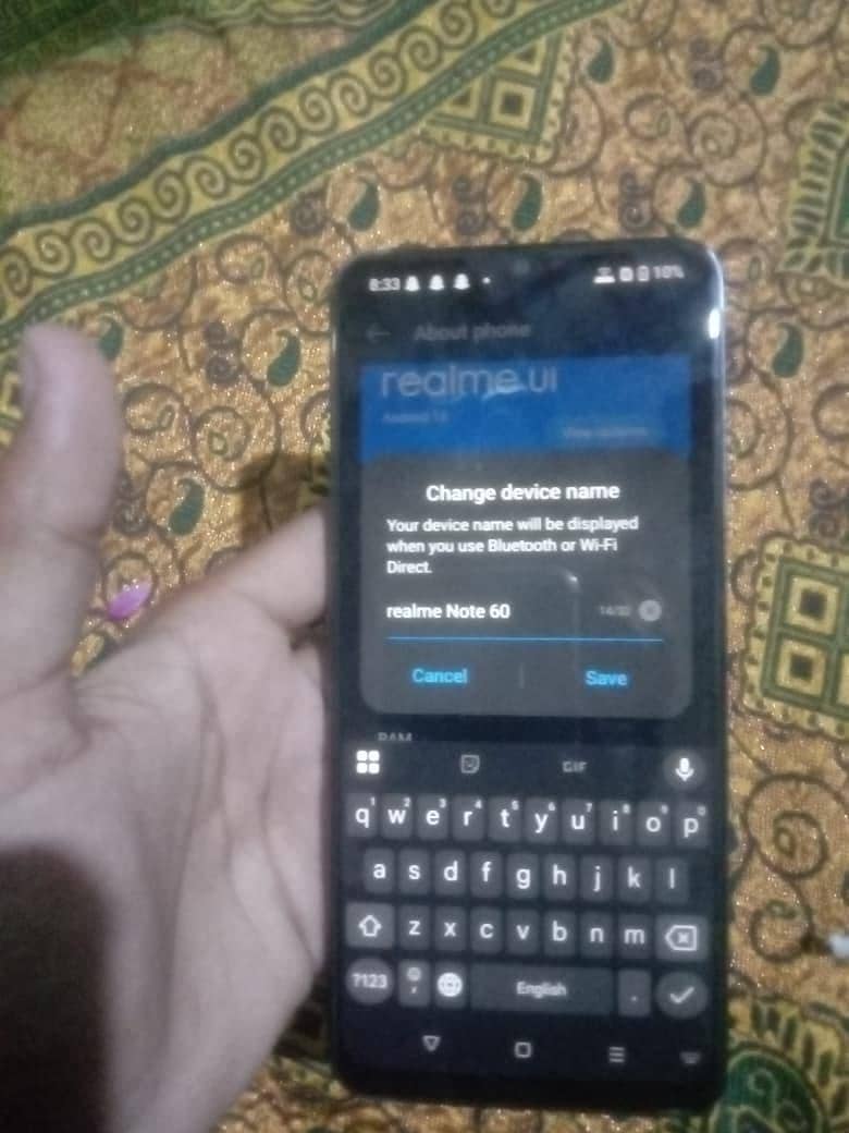 Realme Note 60 1