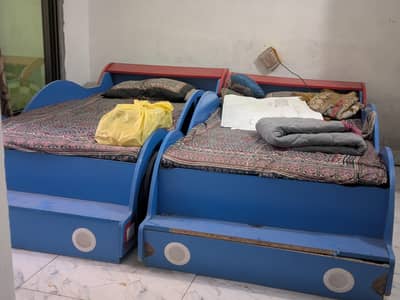 kids car bed