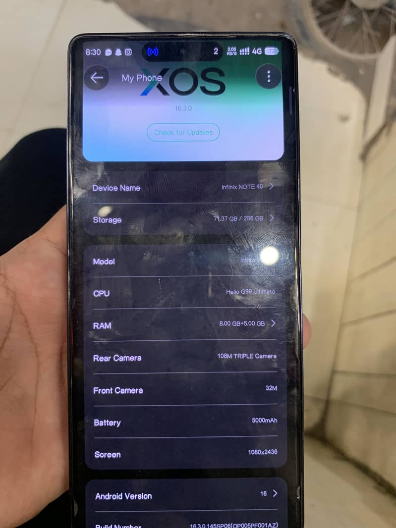 Infinix Note 40 3