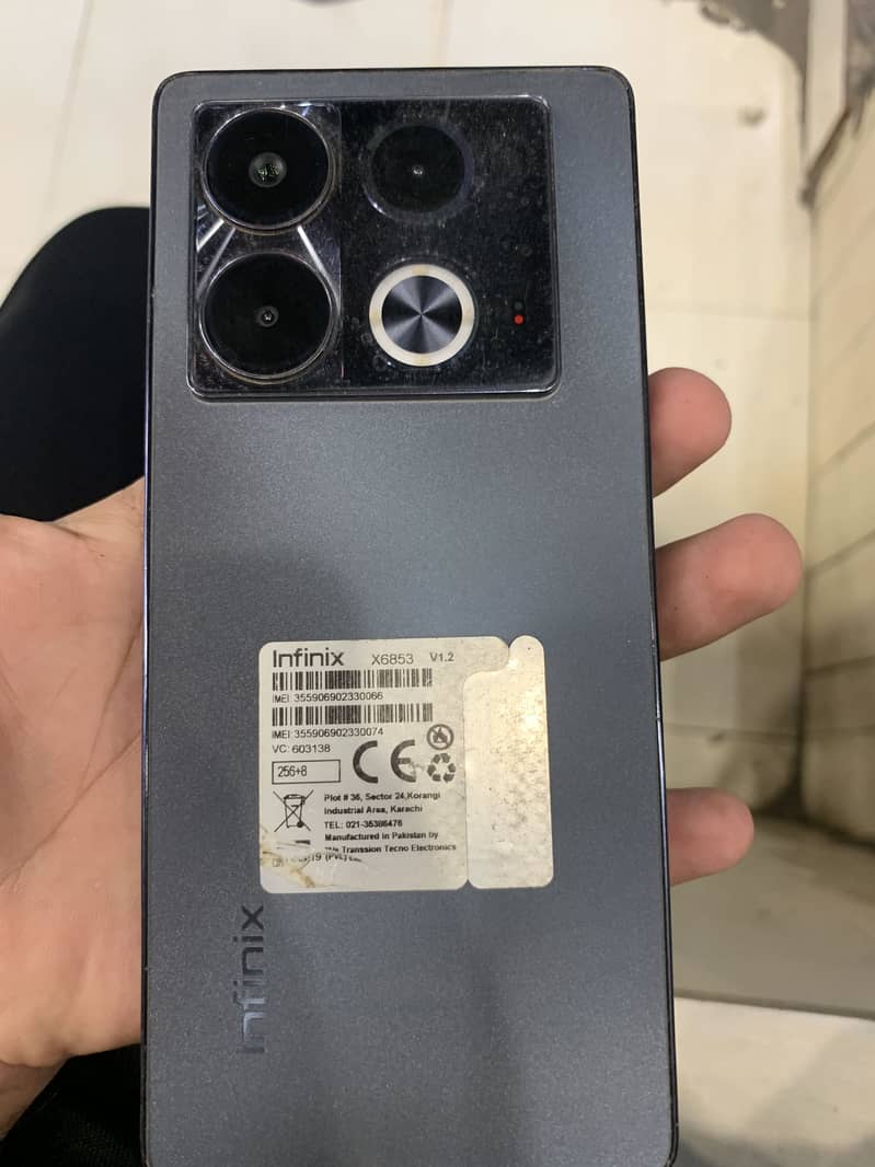 Infinix Note 40 5