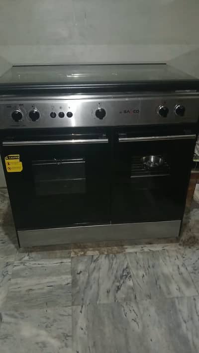 SASCO Cooking Range 3 Burners