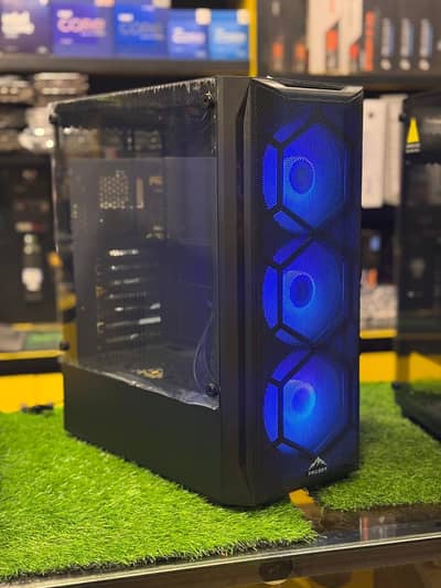 Core i5 7th Gen ASUS H110M Gaming Board Sapphire Nitro RX 580