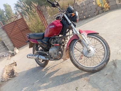 Yamaha ybz good condition and good price