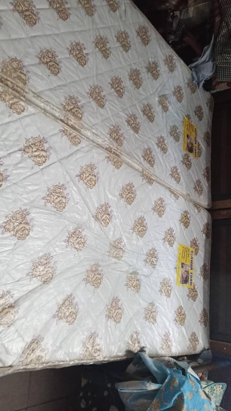 two single mattresses 1