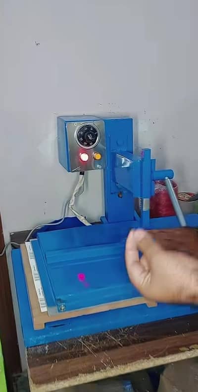 steel scurber packing machine  with diy  and raw materials