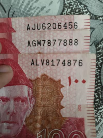Lucky numbers.