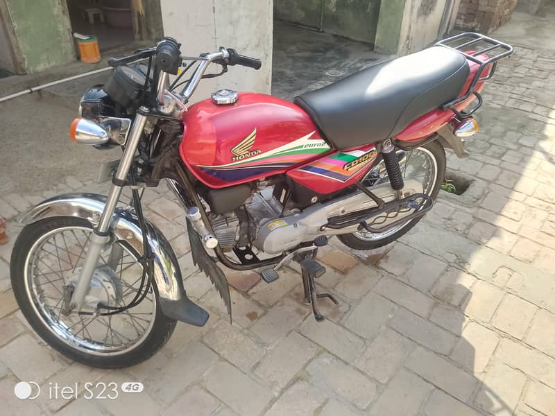 Honda CD 100 0