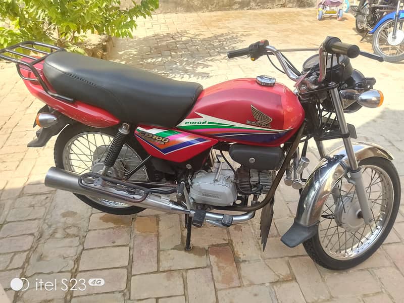 Honda CD 100 1