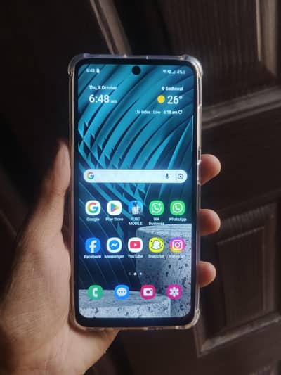Samsung A51 6-128 Exchange Possible read add