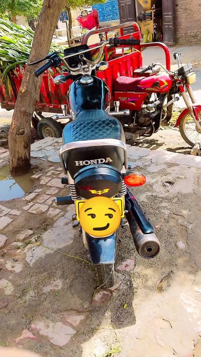 Honda 125 CG urgent for sale 03091828181