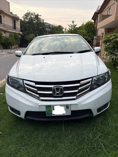 Honda City Aspire 2016