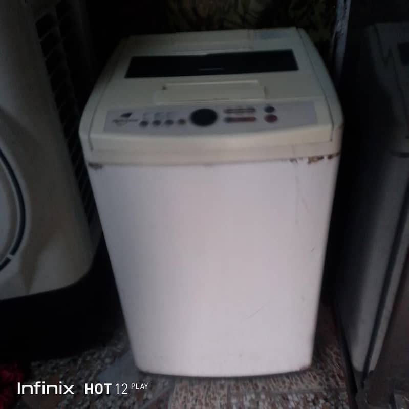 top load fully auto machine 0
