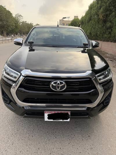 Toyota Hilux 2021