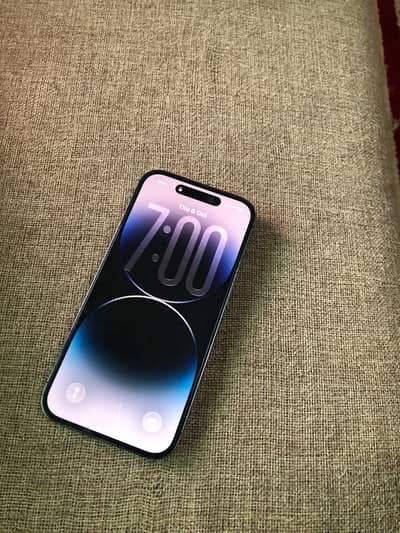 iPhone 14 Pro non pta 128 gb physical +esim battery change