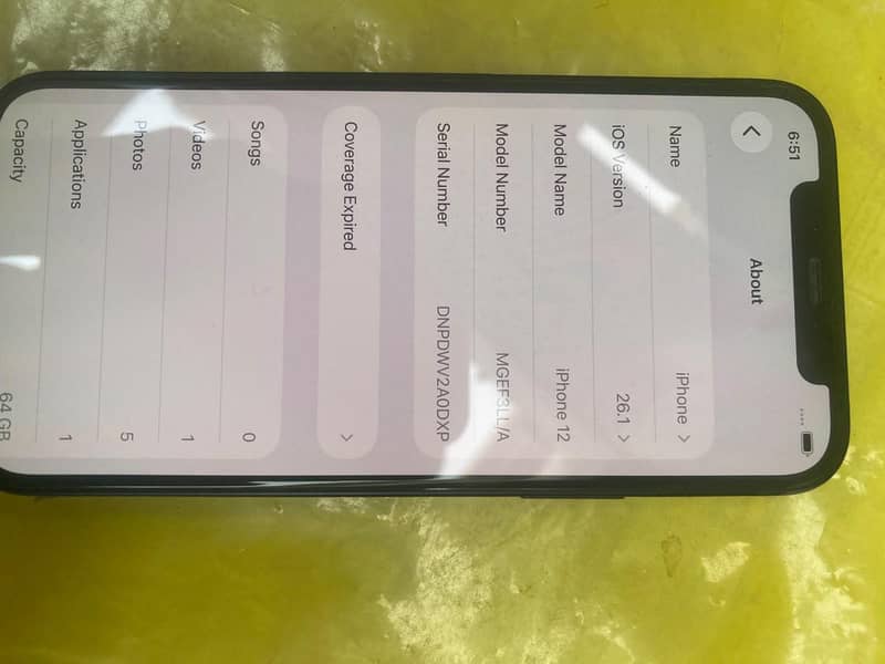 Apple iPhone 12 Sim lock 4