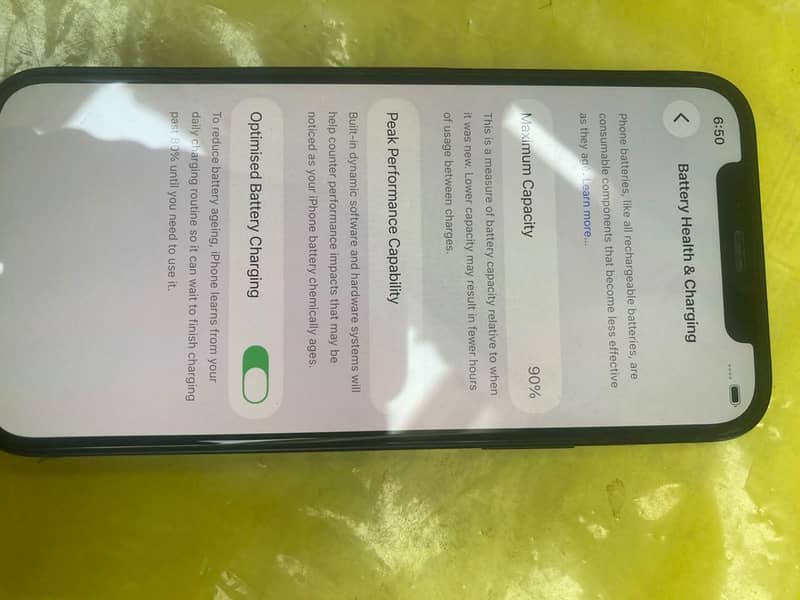 Apple iPhone 12 Sim lock 6