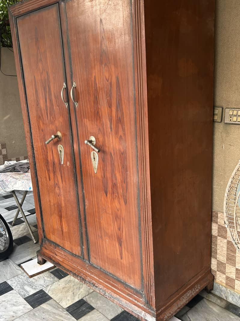 Metal wardrobe 2