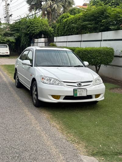 Honda Civic VTi Oriel Prosmatec 2005