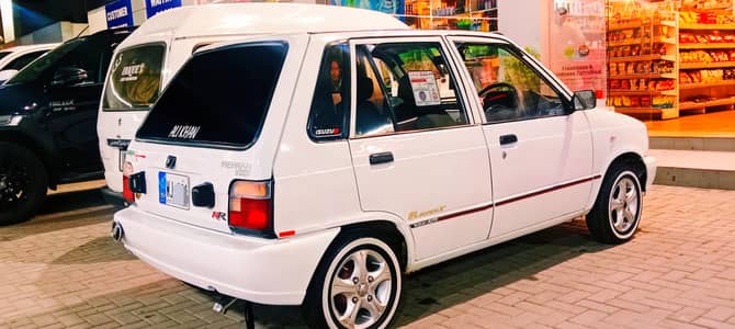Suzuki Mehran VXR 2012