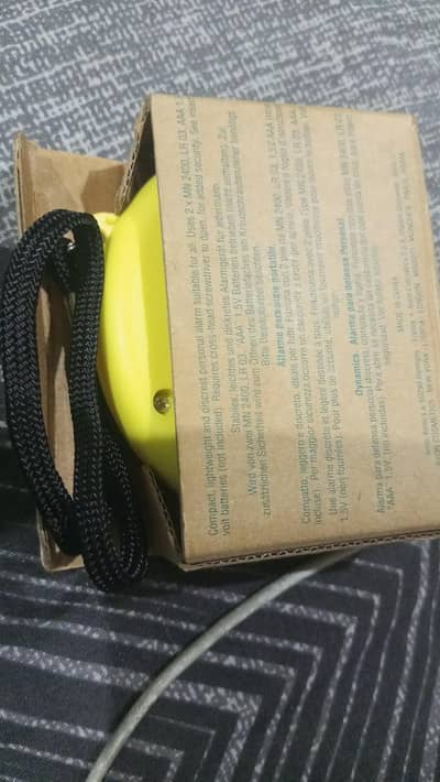 personal safety alarm