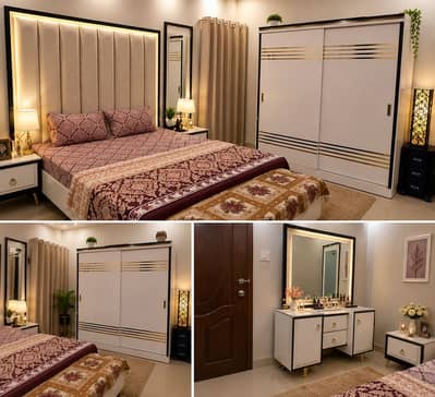 Beautiful bedroom set for sale Excellent condition
