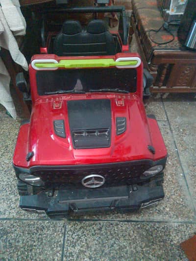 Kids Battery operated car with remote