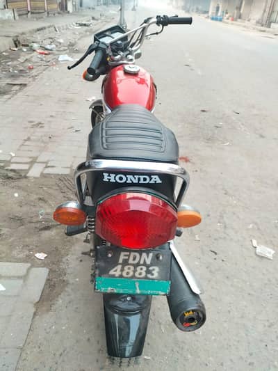 2020 model Honda 125 urgent sale