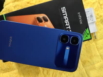 Infinix Smart 20 (4/64GB). 0.3. 2.4. 6.5. 7.1. 2.7. 5. Complete Box