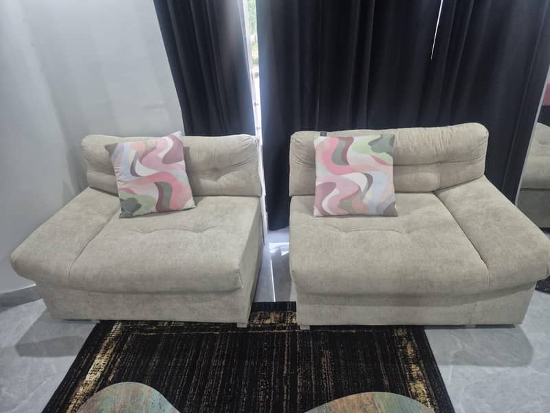 2 x 2 seater sofas, good condition 0