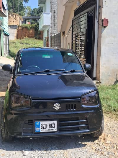 Suzuki Alto Japanese 2016 (2020 Reg) | Islamabad Registered | Eco-Idle