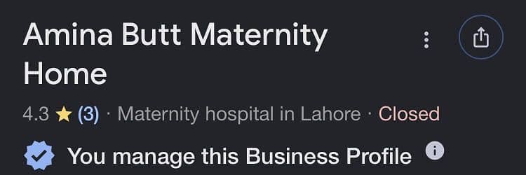 LHV for maternity  Home