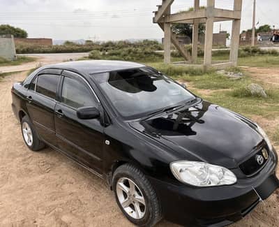 Toyota Corolla GLI 2008