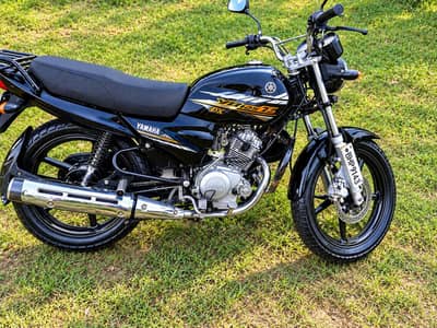 Yamaha ybz 125z dx  2021 watsup 03165384536