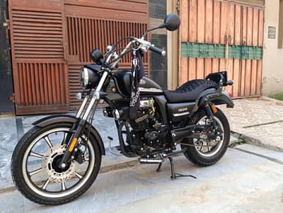 Hi Speed Freedom SR200 2026 – Like New | 2,000 KM | Punjab Registered