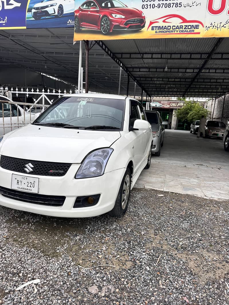 Suzuki Swift 2011 1