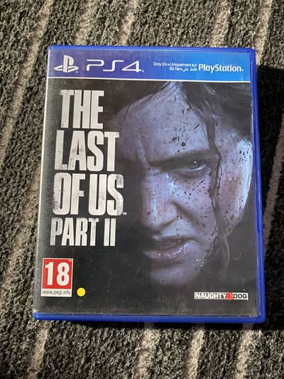 The last of us 2 ps4 playstation game