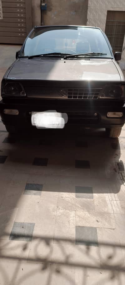 Suzuki Mehran VX 2014