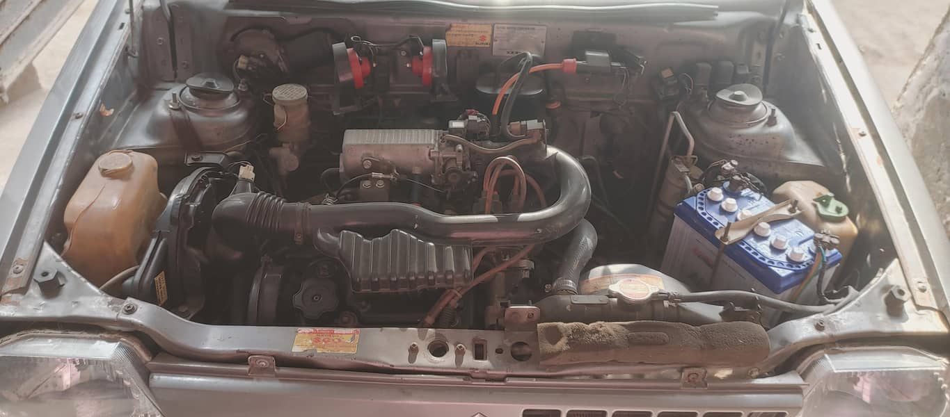 Suzuki Mehran VX 2014 5