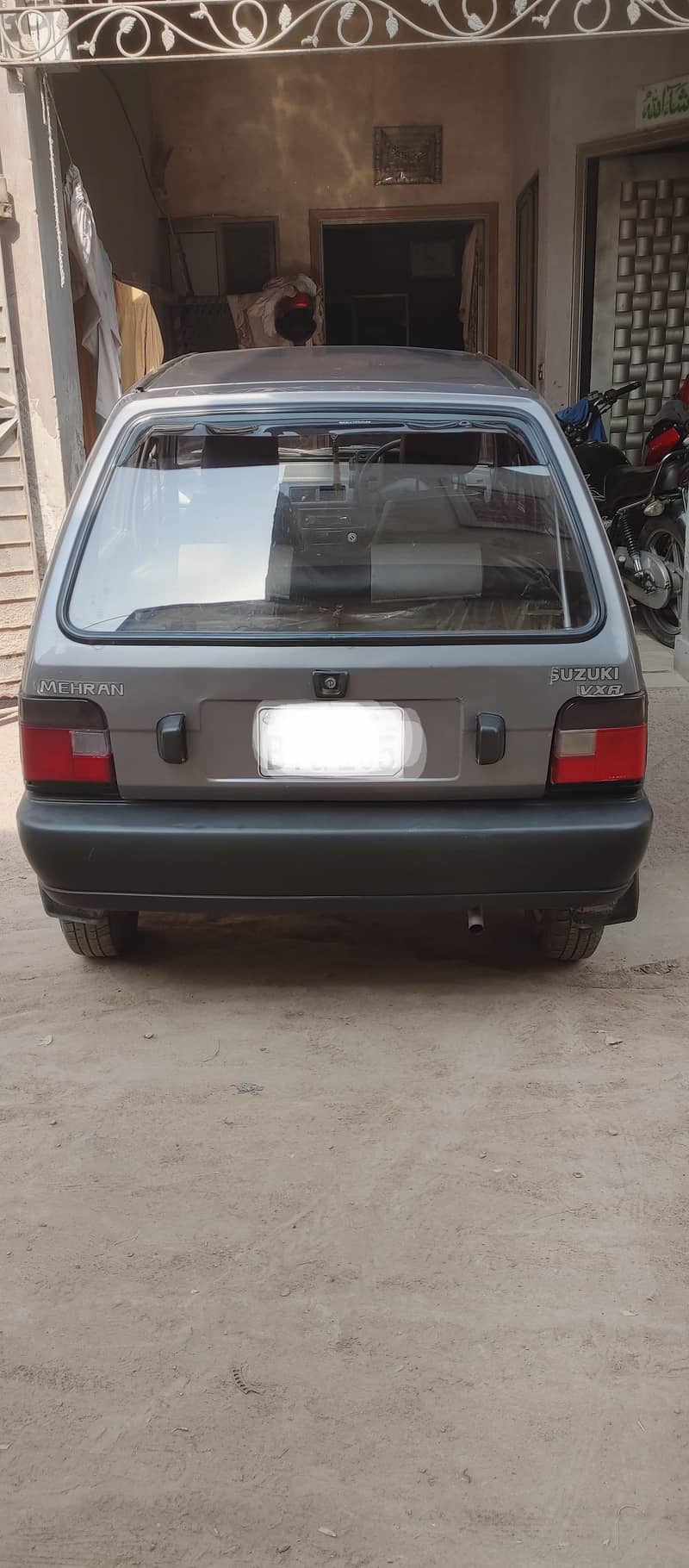 Suzuki Mehran VX 2014 11