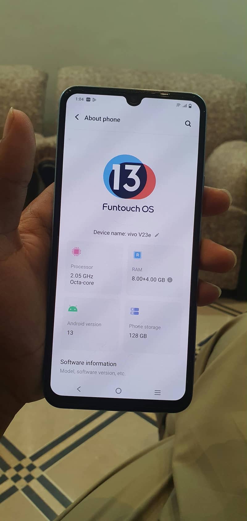 Vivo V23e 3