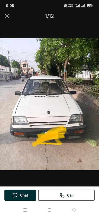 Suzuki Khyber 1996 model urgent sale