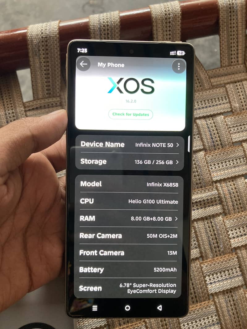 Infinix Note 50 1