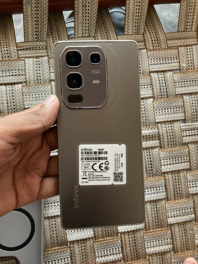 Infinix Note 50 5