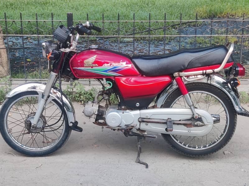 honda cd70 2012 0